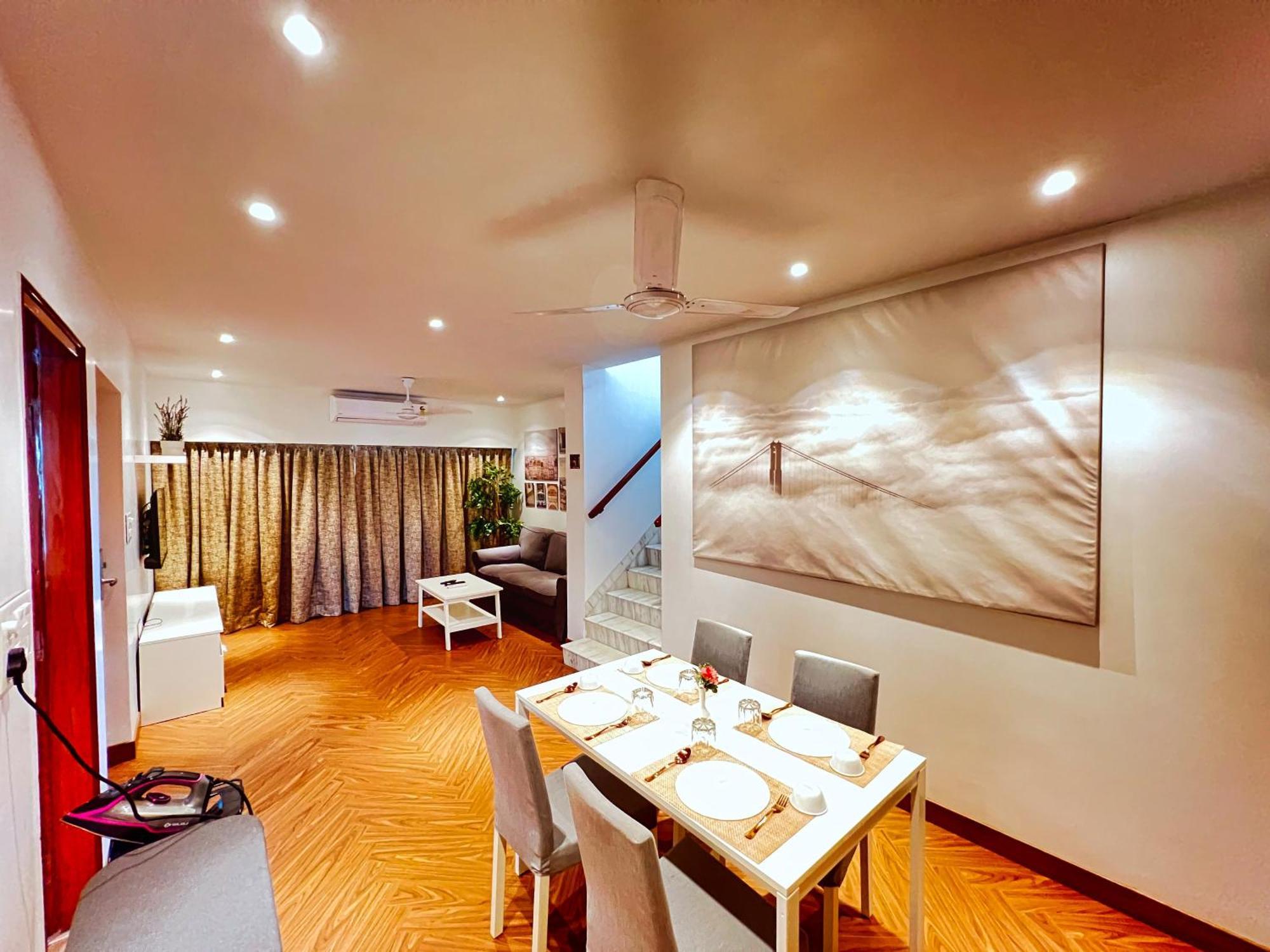White House By Maxxvalue Service Apartments Bandra Mumbai  Buitenkant foto