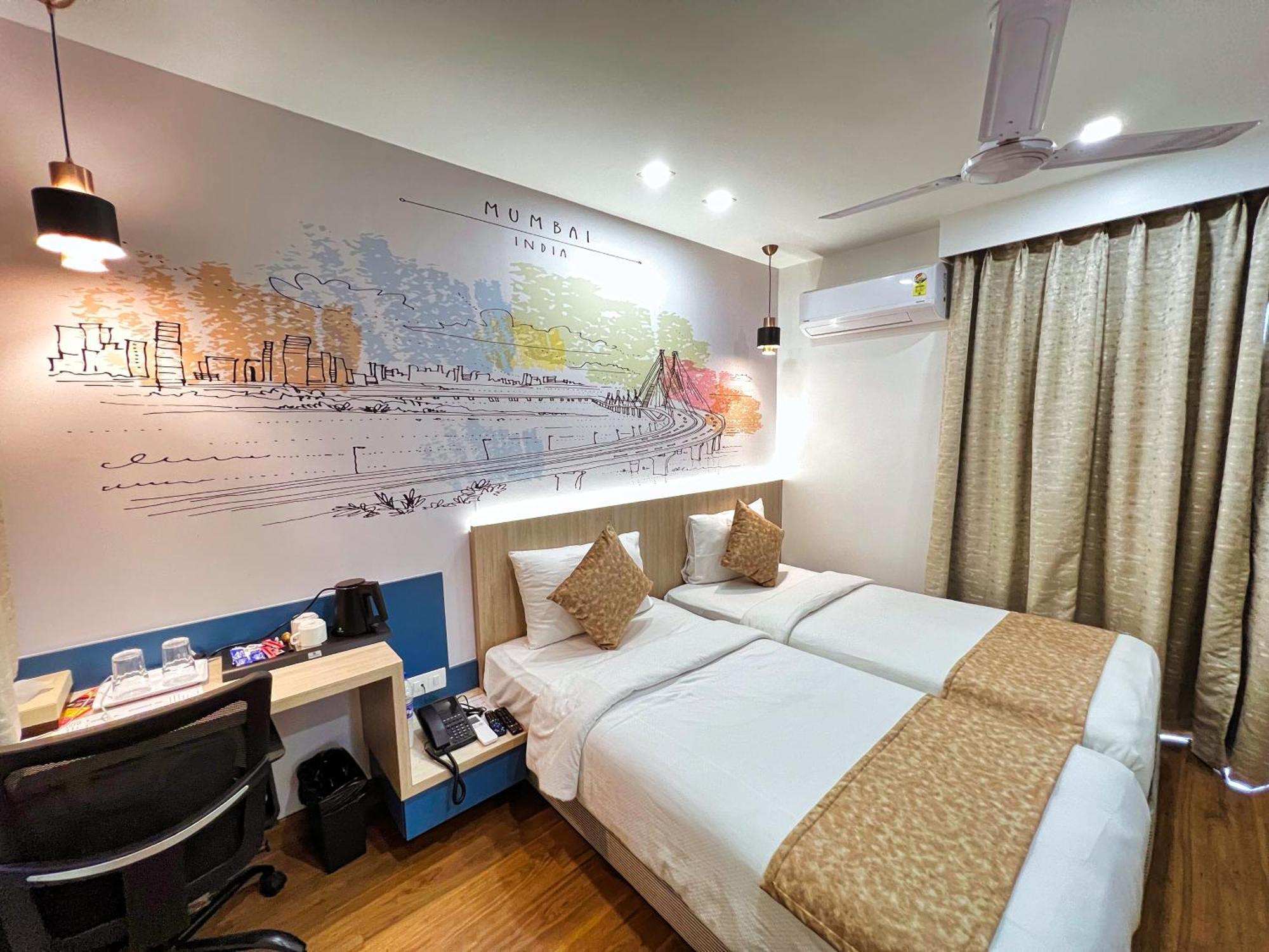 White House By Maxxvalue Service Apartments Bandra Mumbai  Buitenkant foto